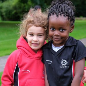 reception pupils