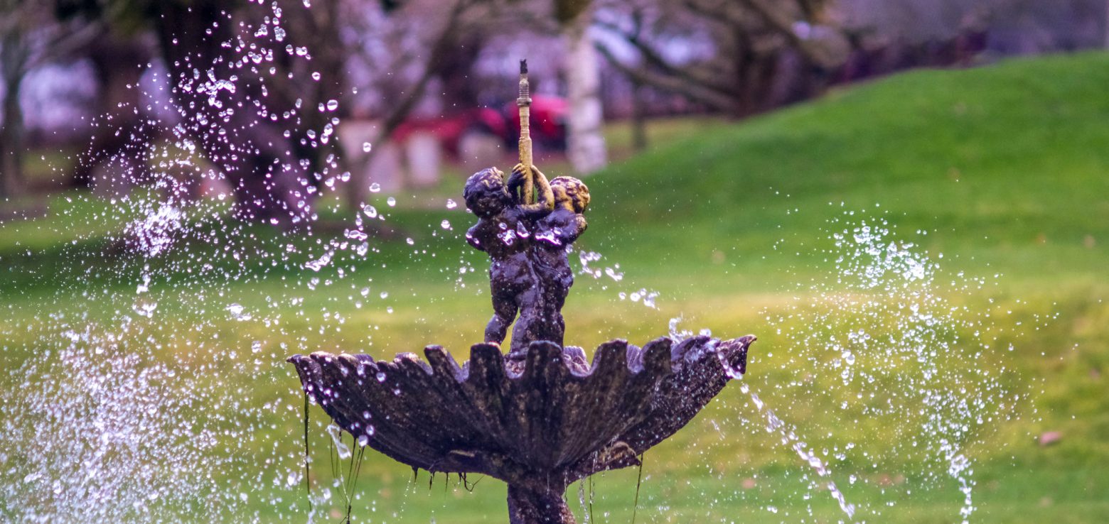 water fountain