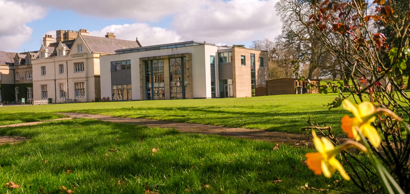 outside view of the school