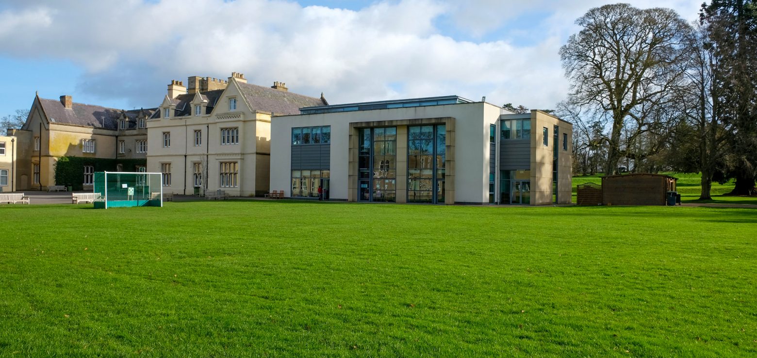 outside view of the school