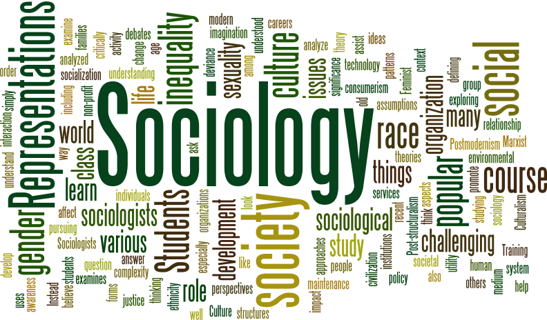 sociology poster