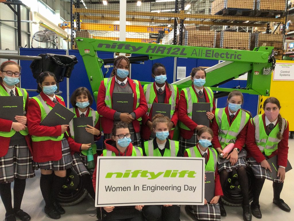 Women In Engineering Day NiftyLift
