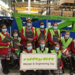 Women In Engineering Day NiftyLift