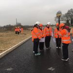 children in hi-vis jackets