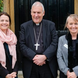 Bishop with teachers