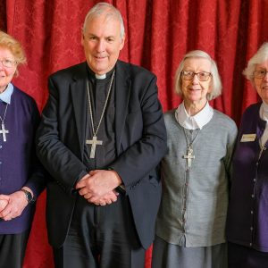 Bishop and teachers