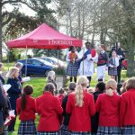 Students at the annual Stations Of The Cross