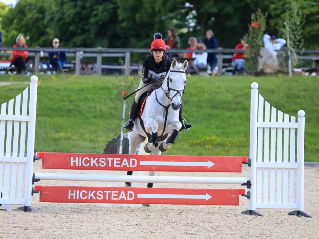 Hickstead jump