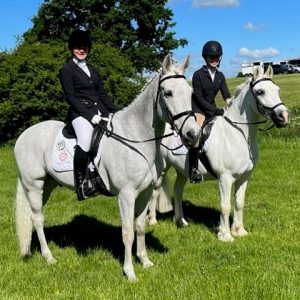 pupils on horses