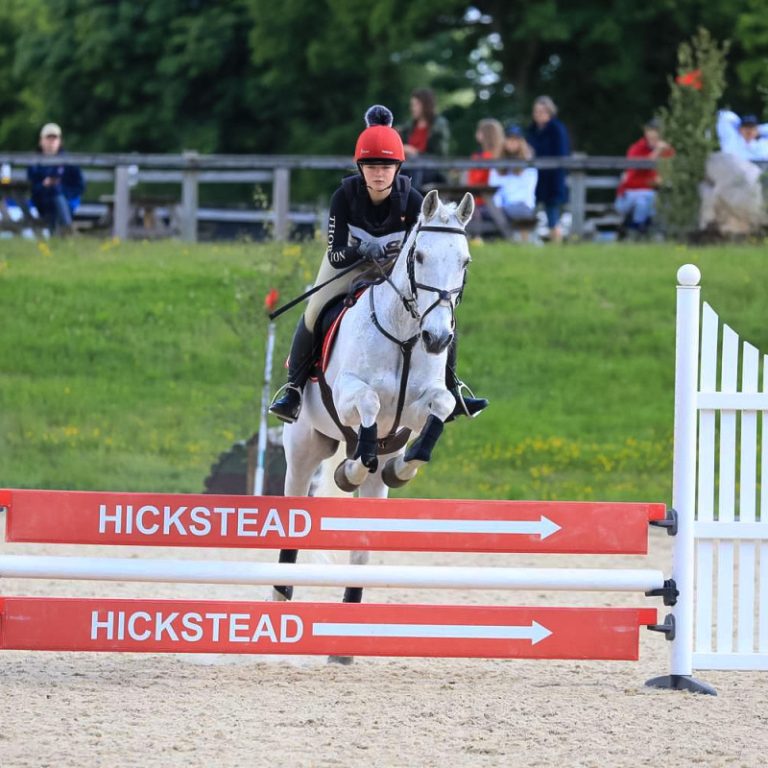 Hickstead jump
