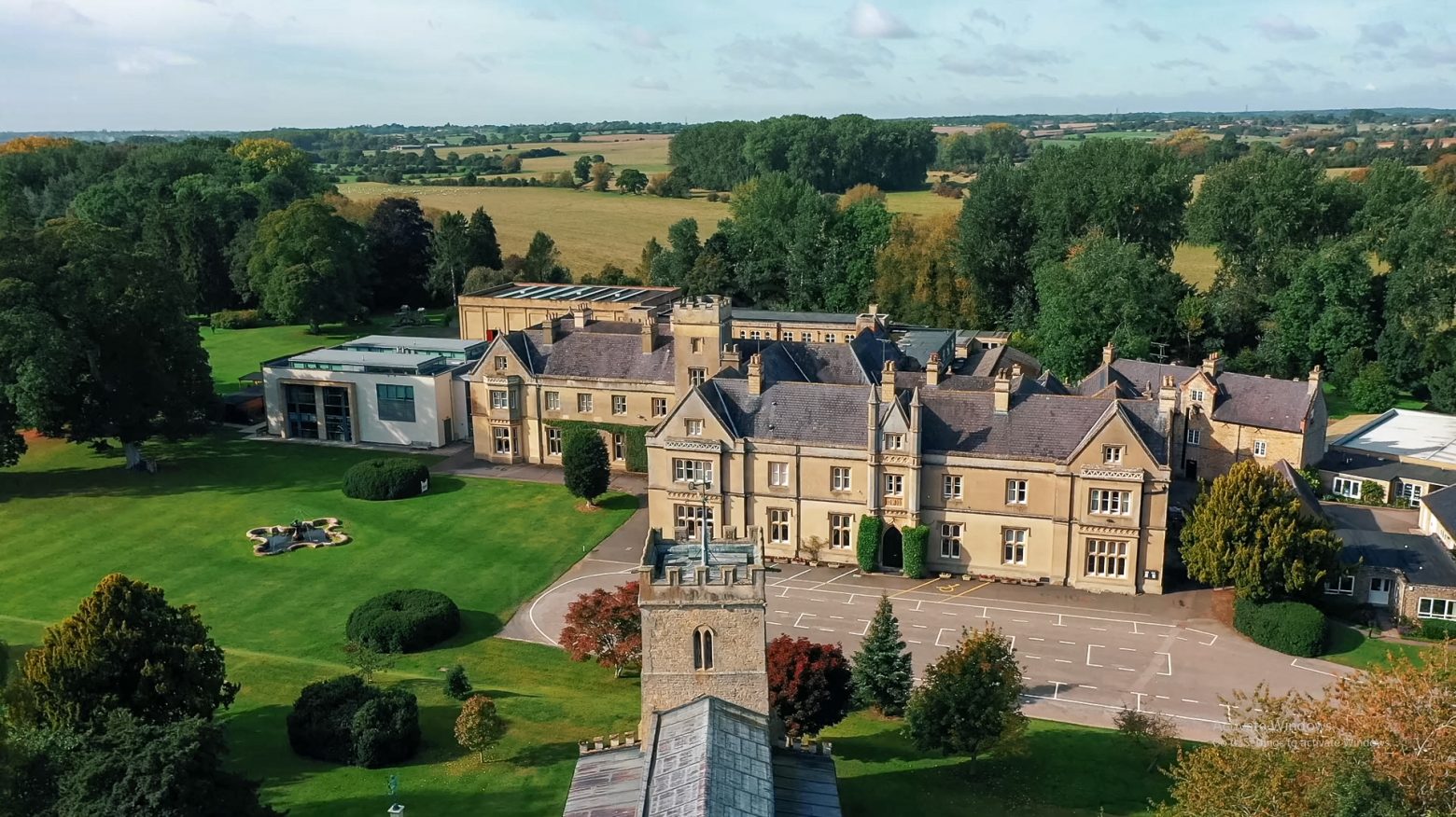 Thornton Aerial Shot