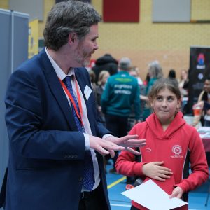 school careers fair