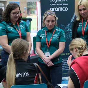 Team from Aston Martin Formula One