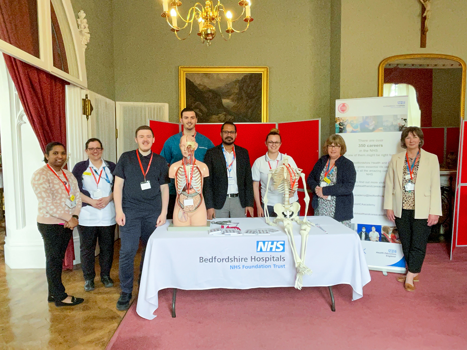 Careers in Healthcare Bedford Hospital Thornton College