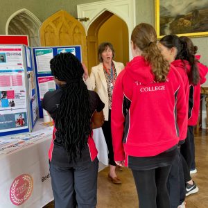 children learning about careers in healthcare