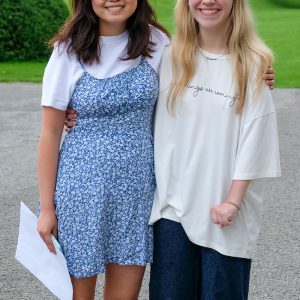 students happy with their exam results