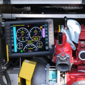 inside a fire engine