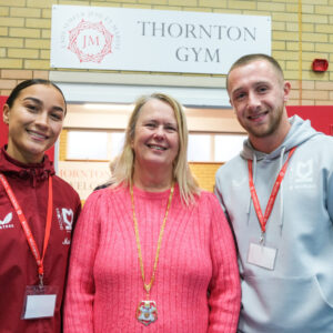 Opening of Thornton Gym