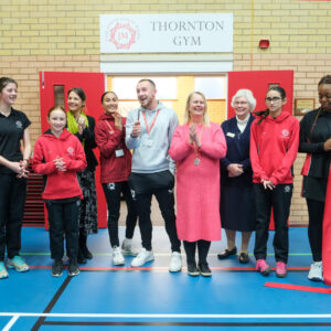 Opening of Thornton Gym