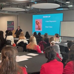 Girls in Science event