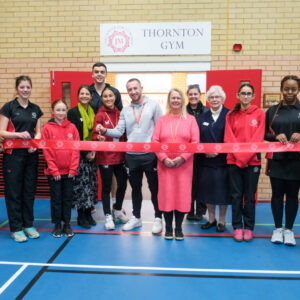 Opening of Thornton Gym