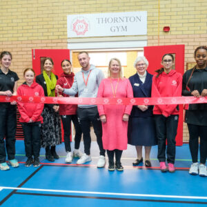 Opening of Thornton Gym