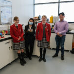 children in a lab