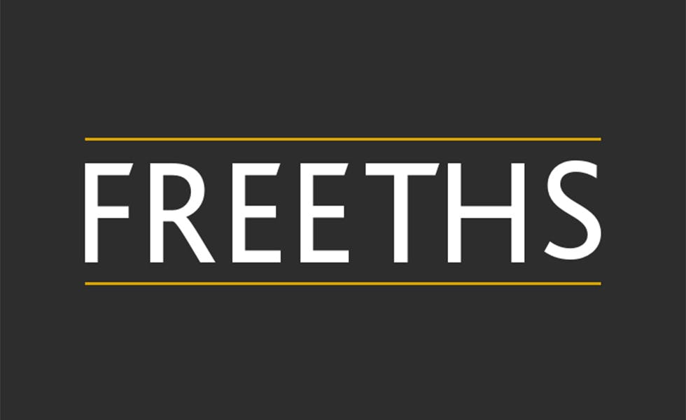 Freeths Logo