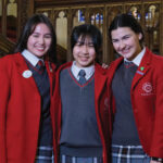 students smiling for a photo