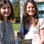 Miss Rigby and Mrs Sablon