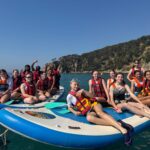 Group of girls on trip to spain