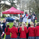 Students at the annual Stations Of The Cross