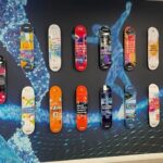 wall of boards