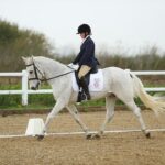 thornton college student on a horse
