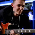 man with a guitar